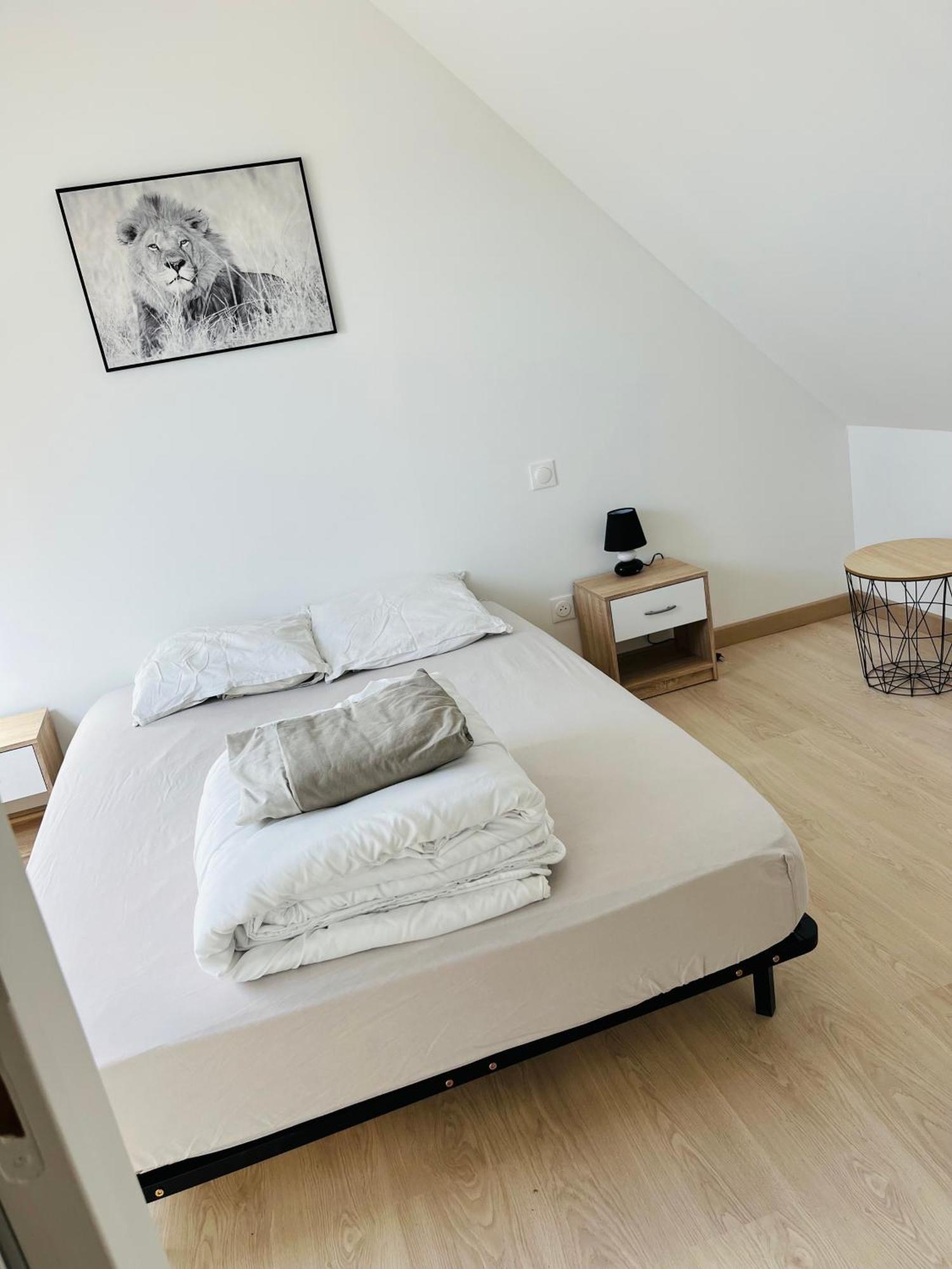 Logements 6 Pers A 15 Minutes D Angers Corné Exteriér fotografie